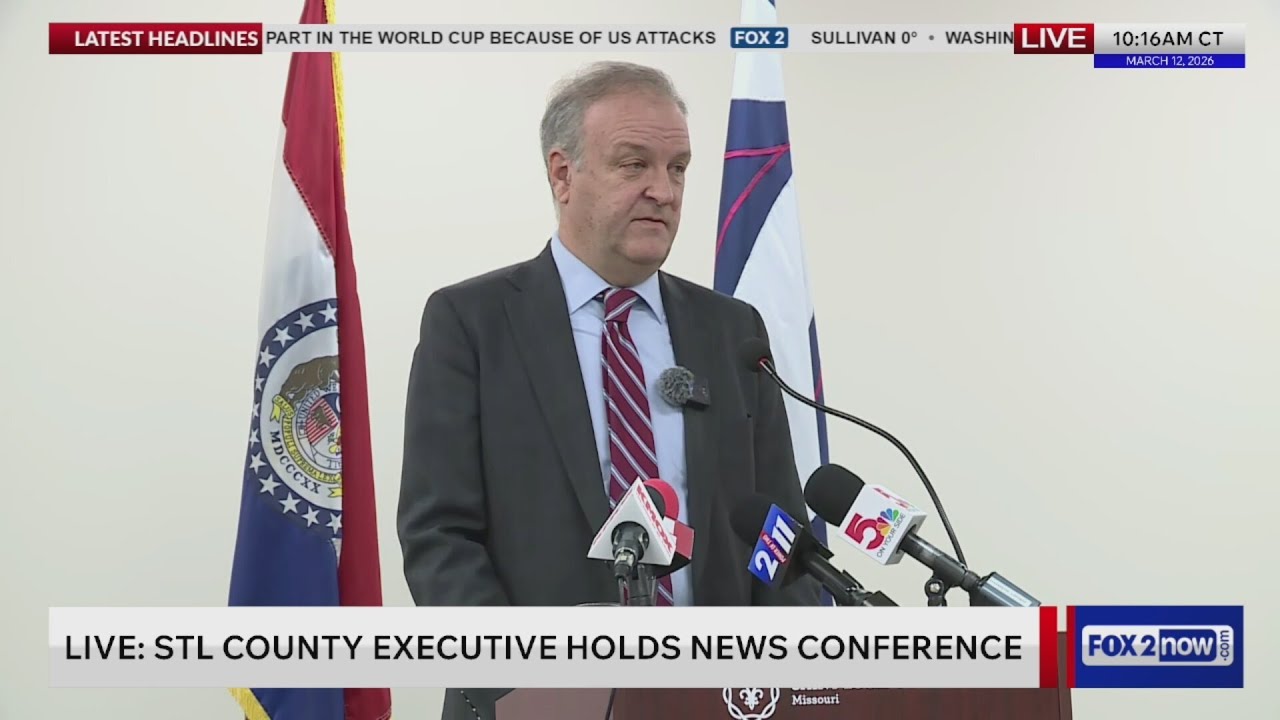 Off the Clock: Sam Page Proposes Merger of St. Louis City, County services