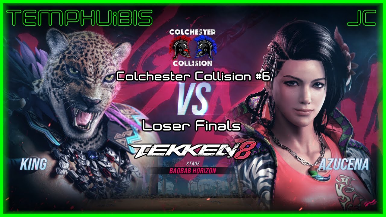 TEMPHUiBIS (King) Vs JC (Azucena & Clive) Colchester Collision 6