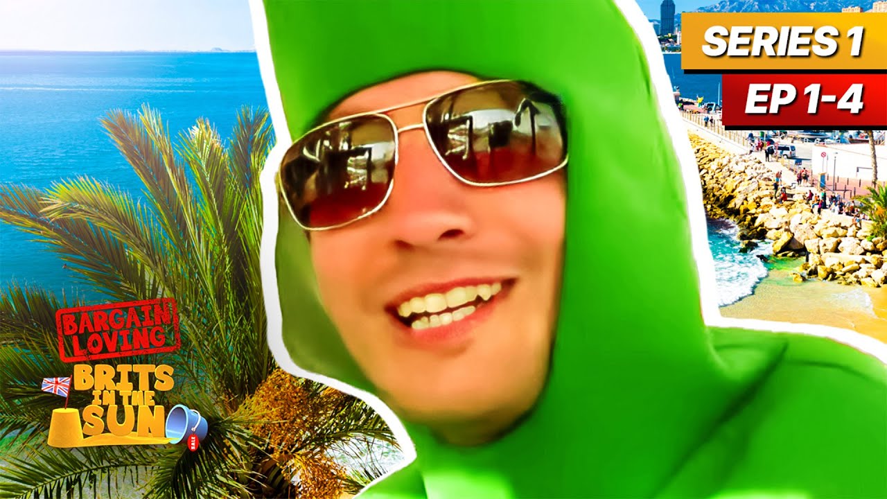 Bargain Loving Brits In The Sun | Series 1 Episodes 1-4 | Full Episodes