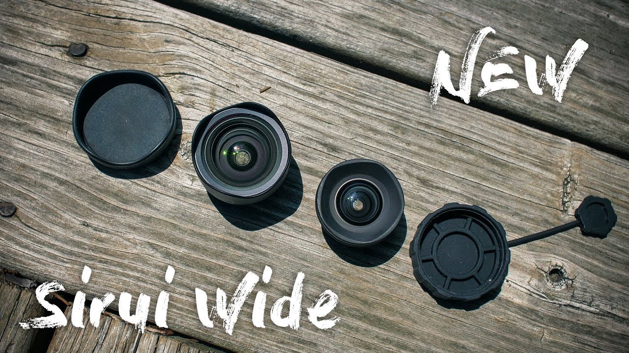 NEW Sirui Wide Angle Lens VS Moment Wide Angle Lens