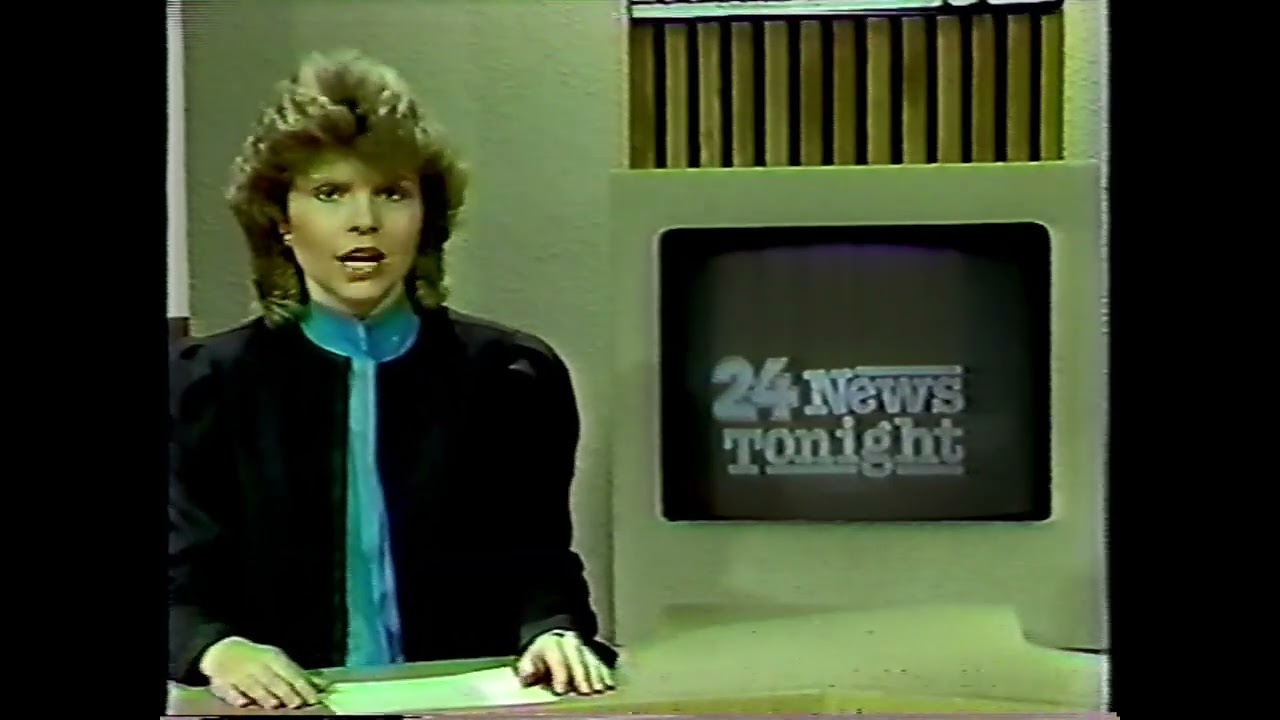 WDHO 24 News Tonight TV Commercial ABC WDHO Channel 24 Toledo November 1983