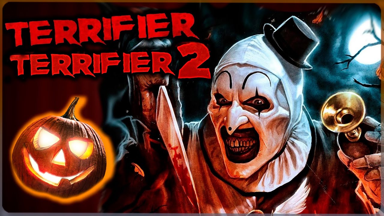 TERRIFIER ja TERRIFIER 2 arvostelu!