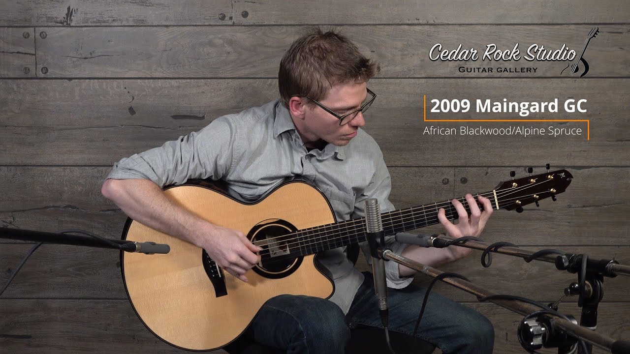 2009 Maingard Grand Concert (African Blackwood/Alpine Spruce)