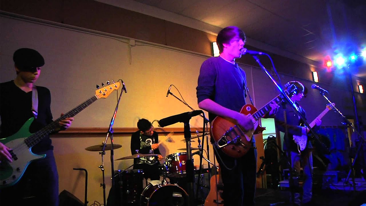 From the Ritz to the Rubble - Band cover