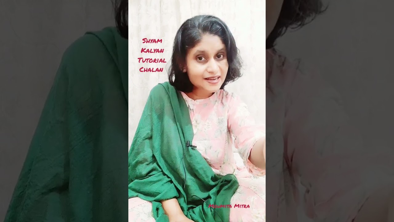 Raag Shyam Kalyan Tutorial | Tintal | Notation | Moumita Mitra