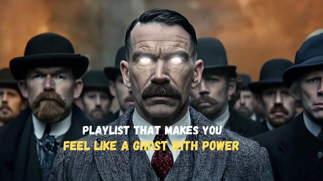Playlist That Makes You Feel Like a Ghost with Power