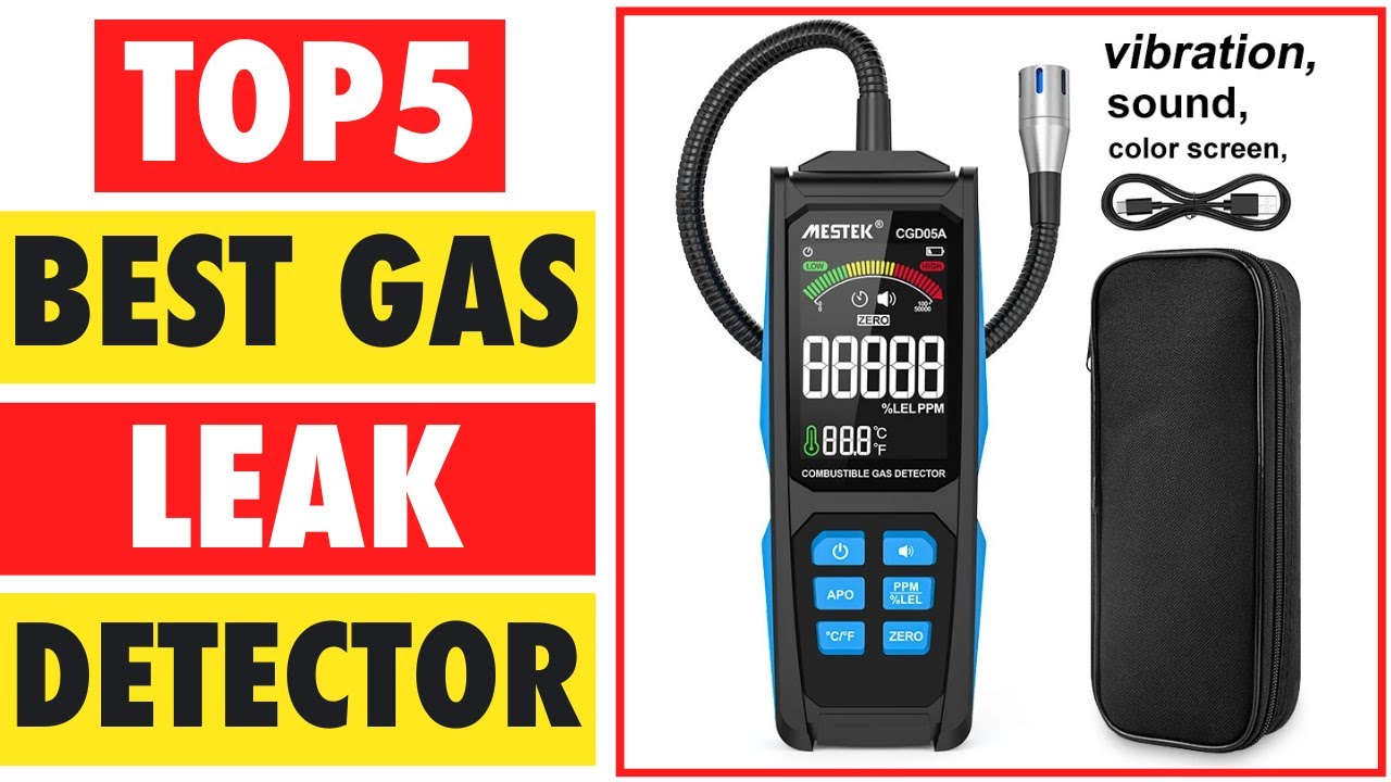 Top 5 Best Gas Leak Detector in 2024