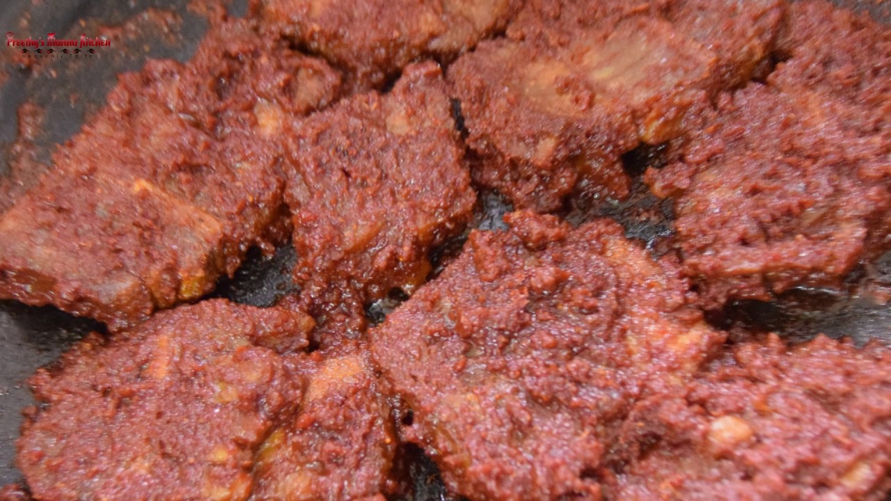 തെരണ്ടി മീൻ വറുത്തത്/Unakka meen varuthathu