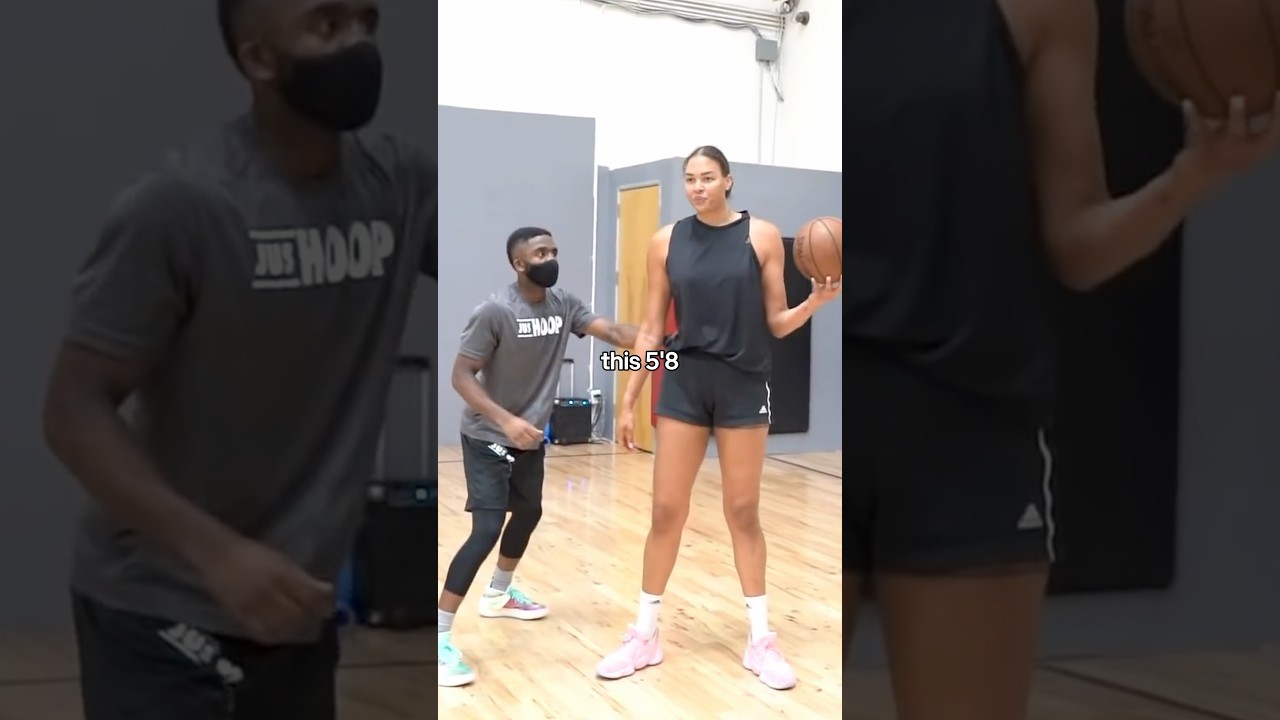 WNBA Player vs Retired 5'8 College Player