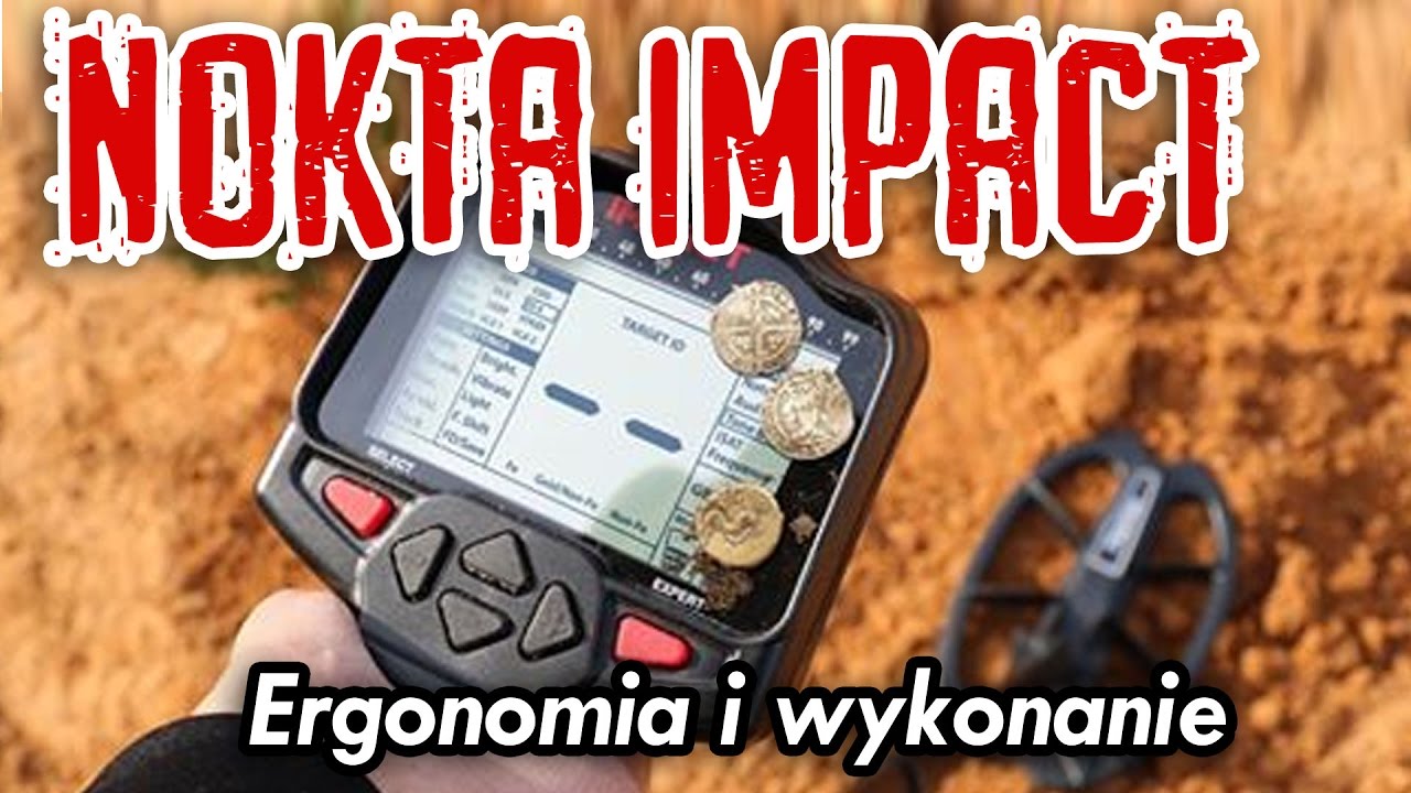 NOKTA Impact Ergonomia i wykonanie (Subtitles)