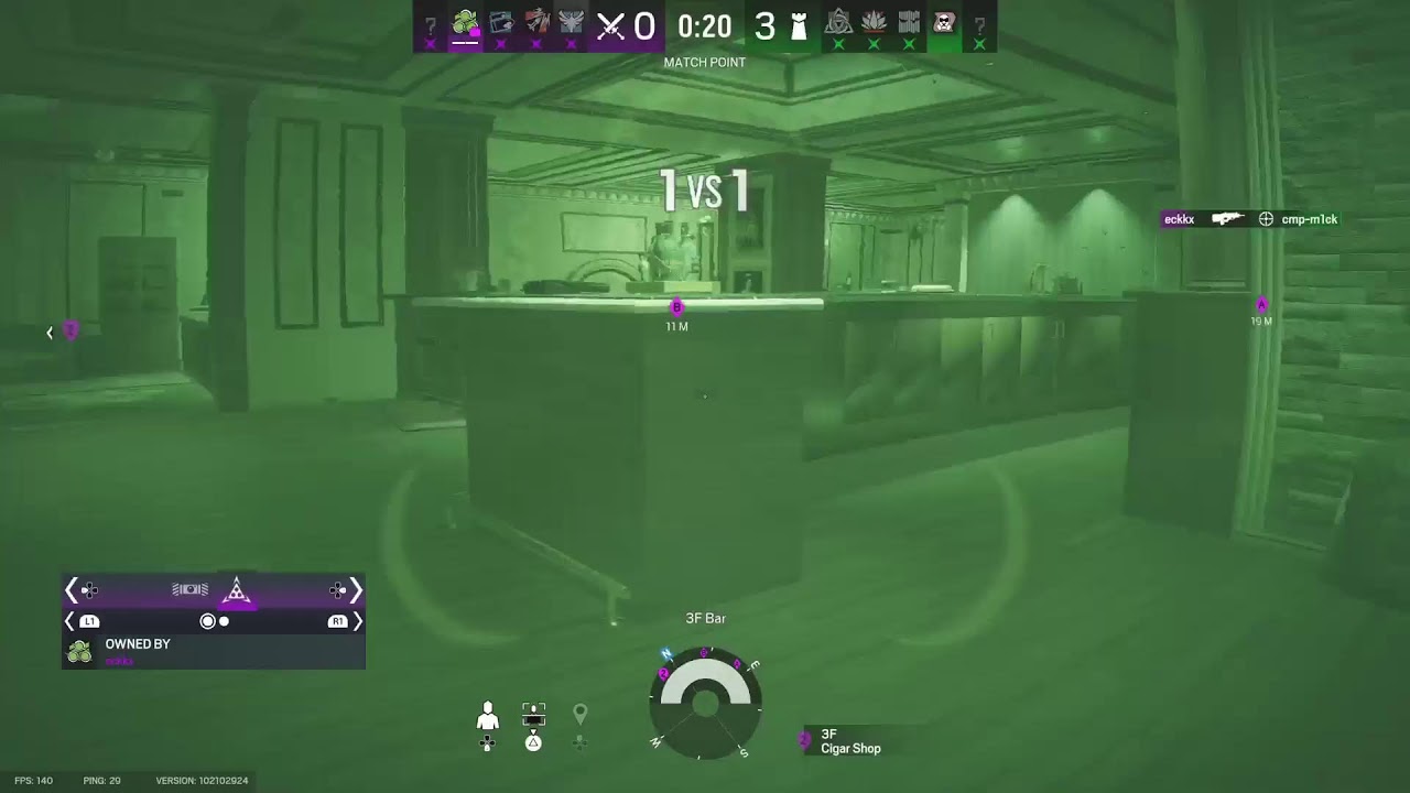 Ranked Siege 🫩