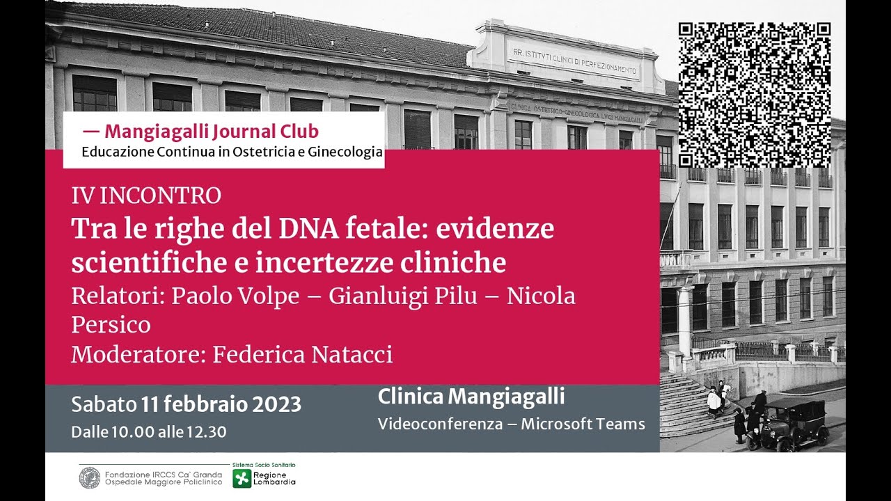 Tra le righe del DNA fetale: evidenze scientifiche e incertezze cliniche