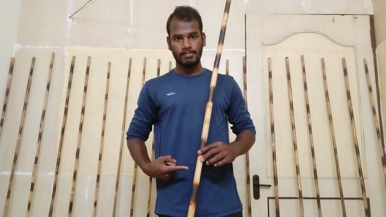 Silambam | sticks | Thickness | inches | Part 3