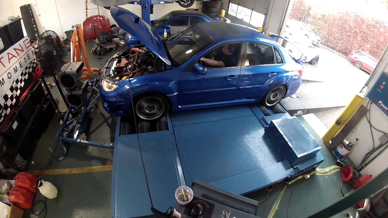 Horizontal Motorsports - Jacob Viers STI - 370whp - GTX30R - Dyno Tune