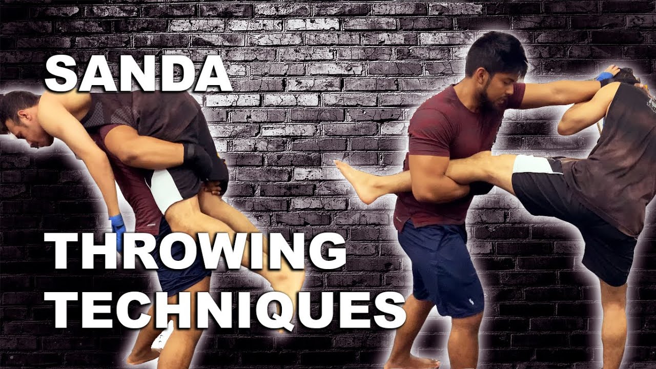Sanda Throwing Techniques| संडा में फेंकने की तकनीक| নিক্ষেপ কৌশল