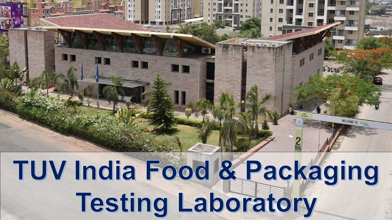 TUV India Food & Packaging Testing Laboratory
