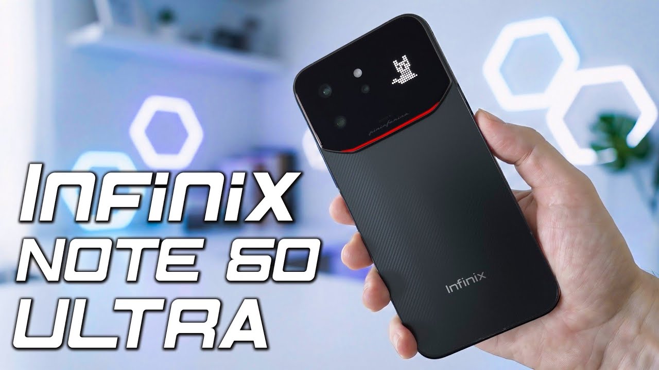 Infinix Note 60 Ultra Review: 200MP Camera, 120fps Gaming, & Satellite Calls!