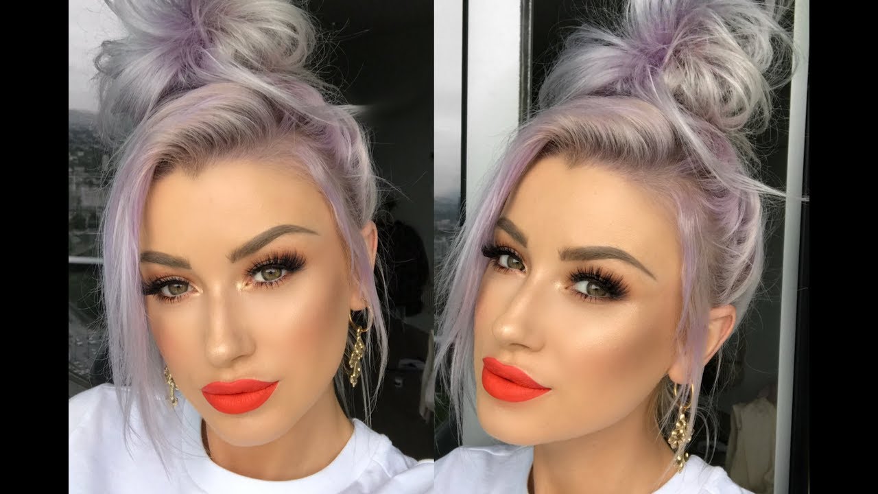 GRWM GLAM | lolaliner