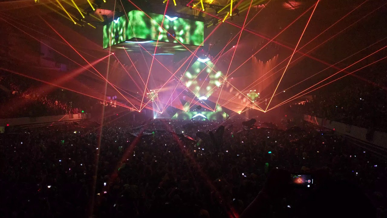 Bassnectar - BCXI - Butterfly VIP [4K 60fps]