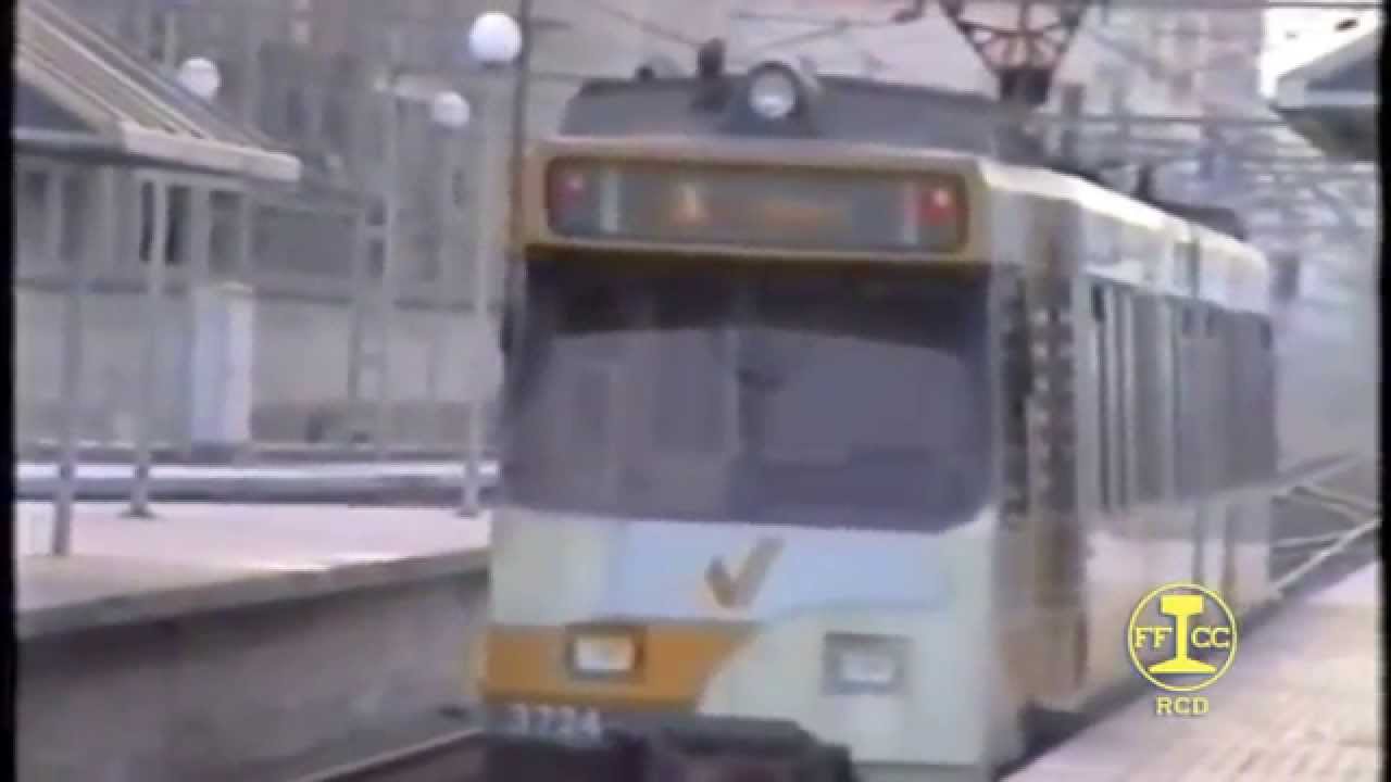 FGV Ferrocarrils De La Generalitat Valenciana. Circulaciones urbanas. 05ª Parte.