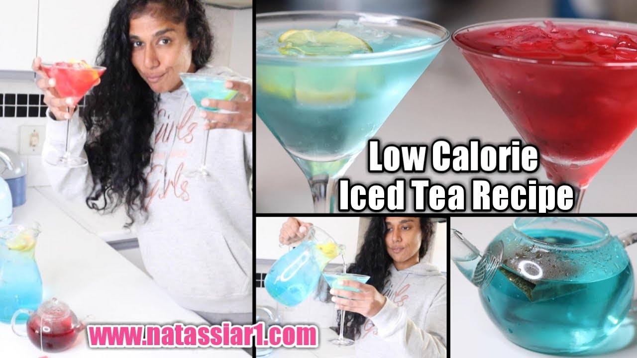 Low Calorie Iced Tea Recipe | natassiar1