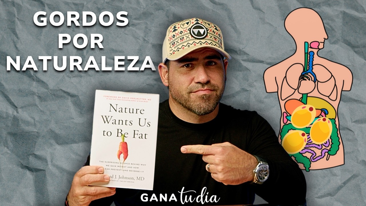 La Naturaleza nos quiere gordos | Richard Johnson | Libros con Prisa Ep. 090