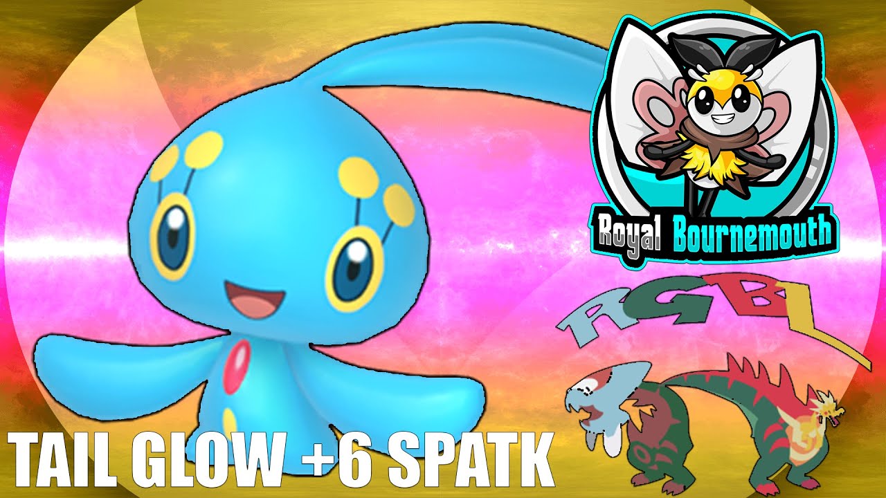 Manaphy's Tail Be Glowin! RGBL W4 vs Orlando Bulbasaurs