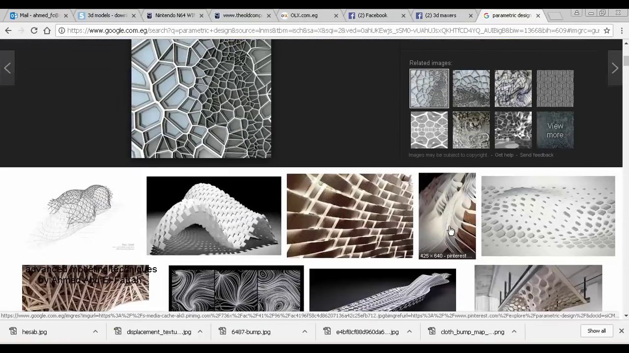 parametric design in 3d max