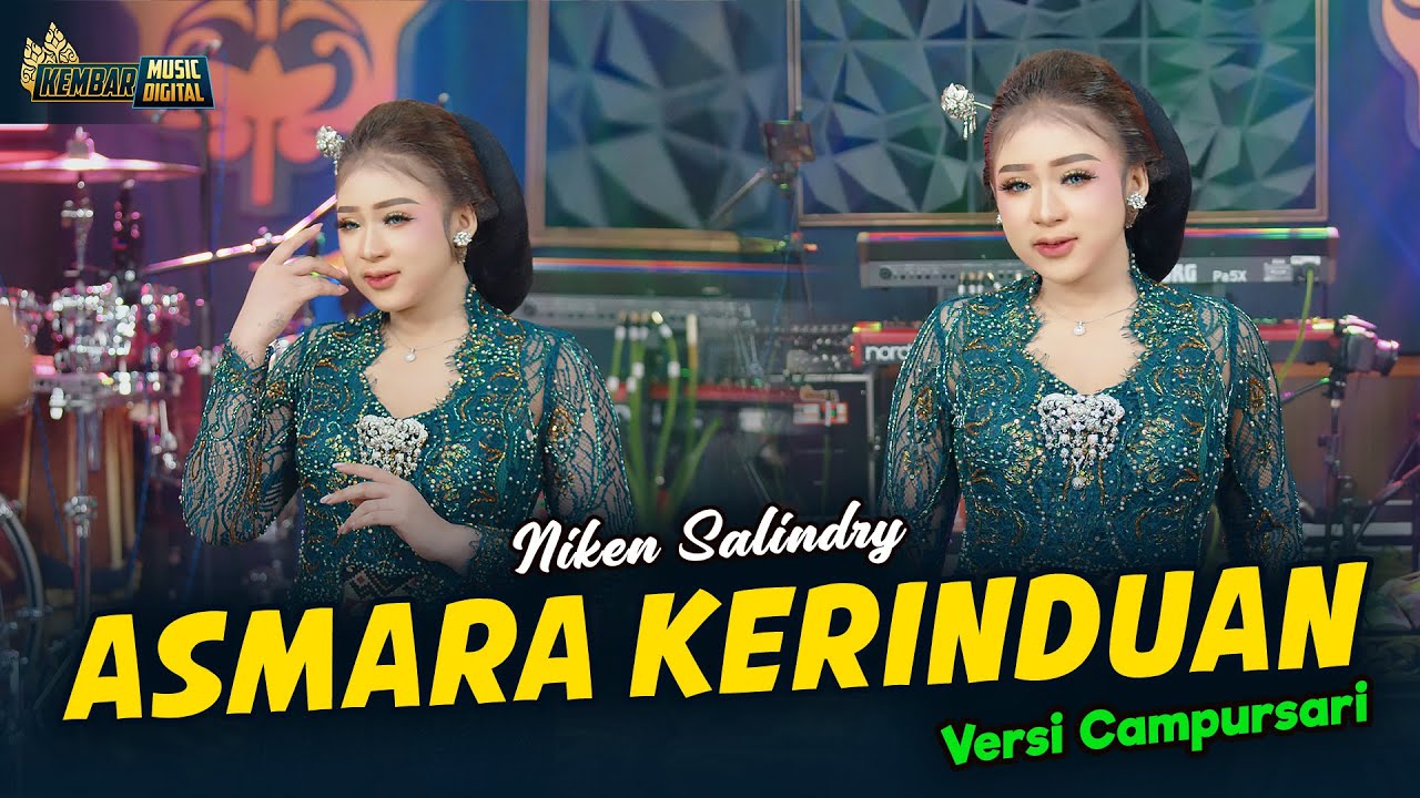 Niken Salindry - ASMARA KERINDUAN - Kembar Campursari ( Official Music Video )