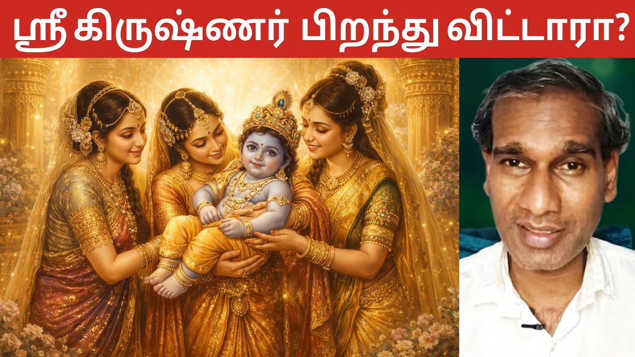 ஸ்ரீ கிருஷ்ணர்  பிறந்து விட்டாரா? Tamil Murli 6 Feb 2026 - BK Saravana Kumar 