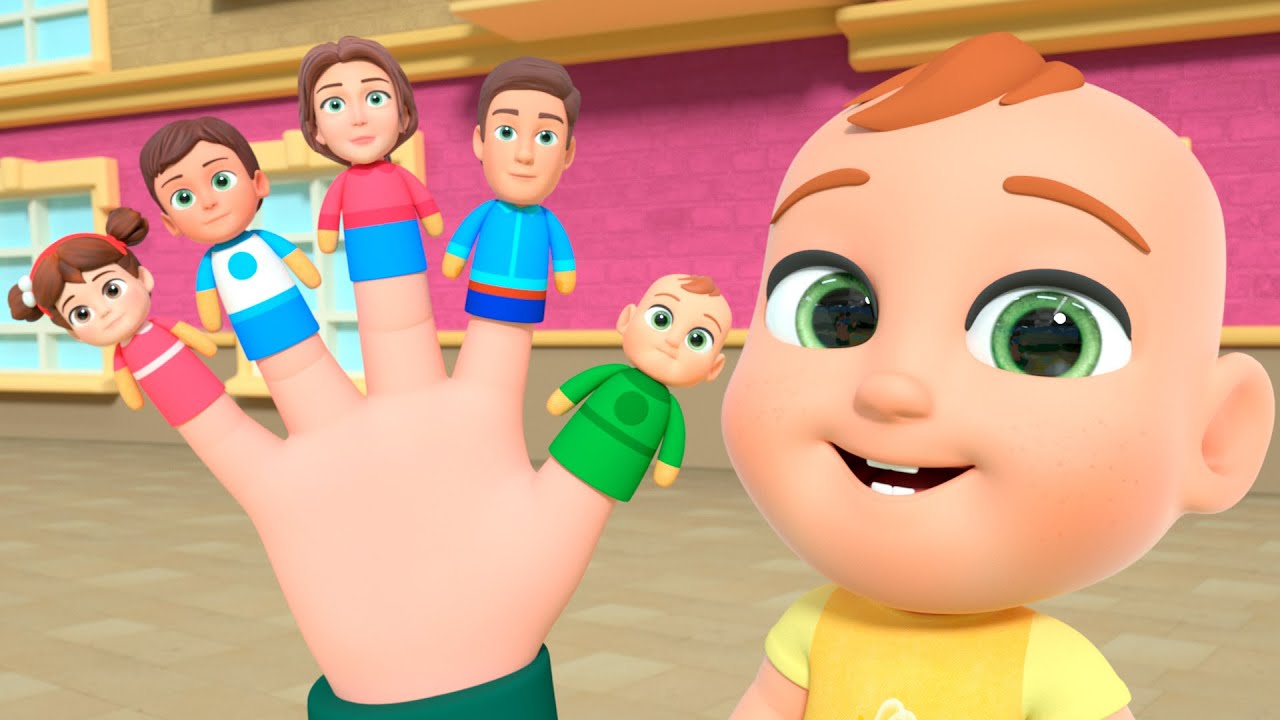 Finger Family Song + more Newborn Baby Songs & Nursery Rhymes