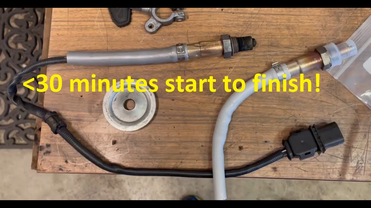 EASY DIY - VW Audi 2.0T Primary Upstream Oxygen Sensor Replacement
