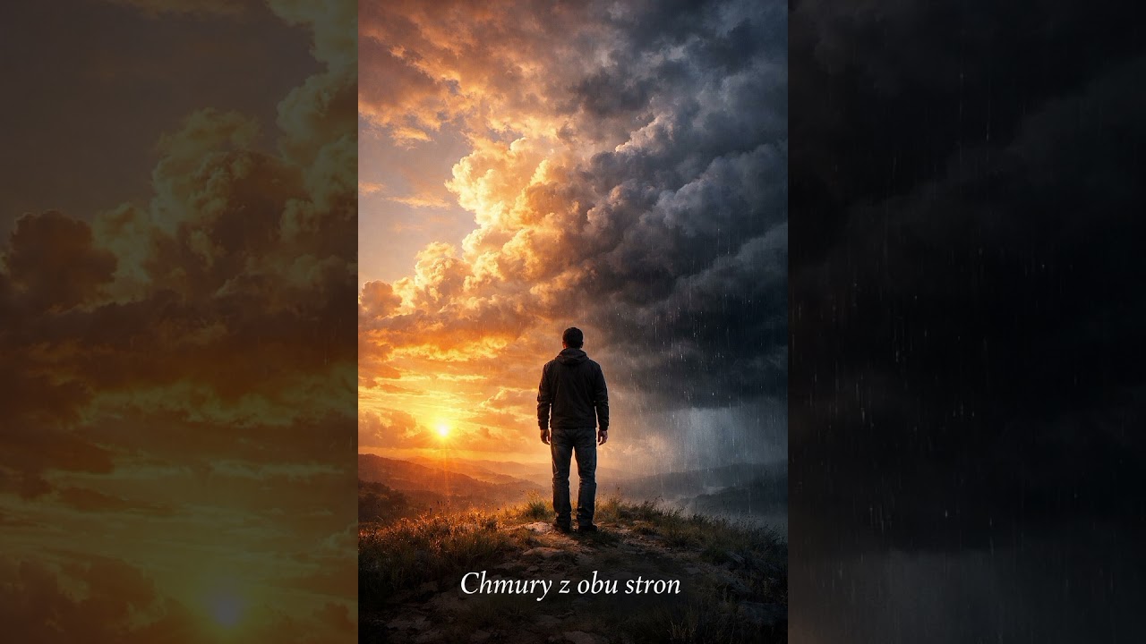 ✨⛈️„Chmury z obu stron”⛈️✨Czy naprawdę znamy to, na co patrzymy? Miłość. Marzenia. Życie