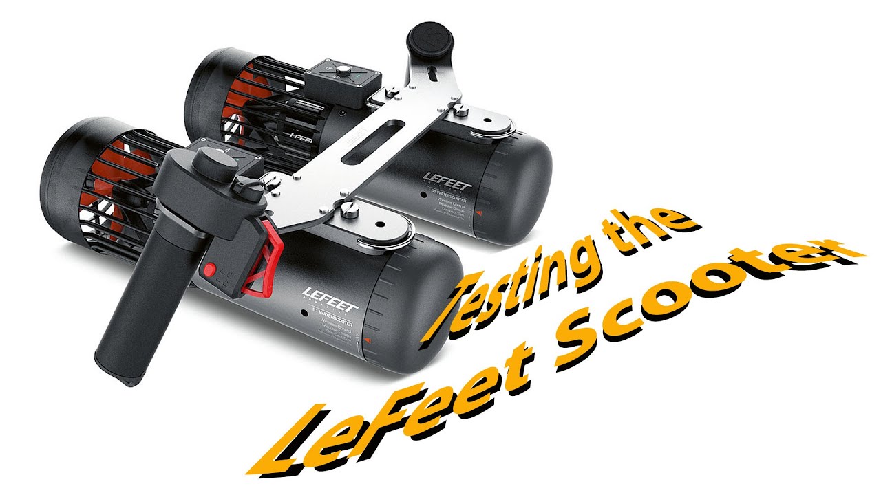 Testing the LeFeet - Scooter