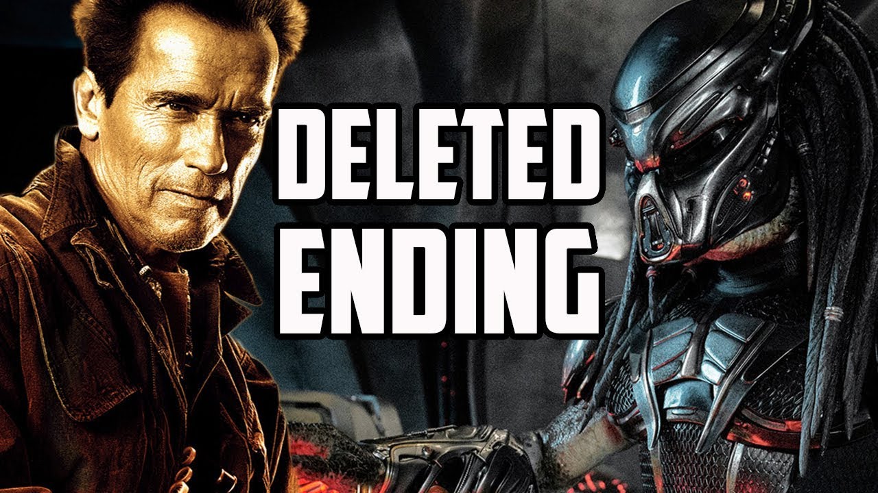 The Predator - Deleted Ending And Surprise Cameo Revealed!