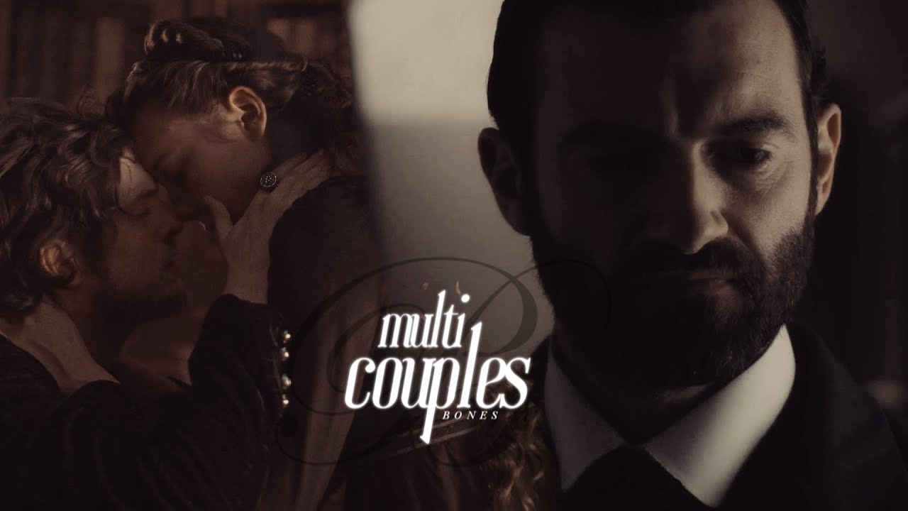period drama multicouples; down to our bones. {w/ @magiiicath }