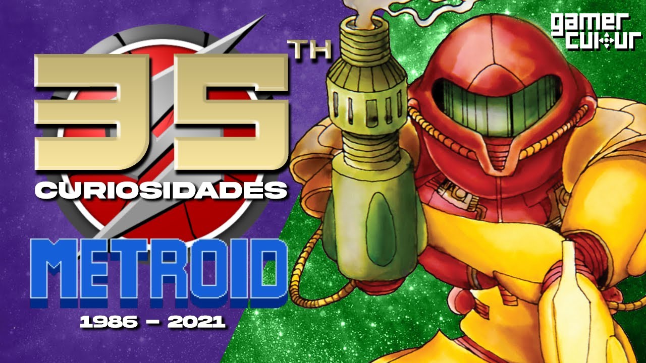35 Curiosidades de Metroid (1986) Nes