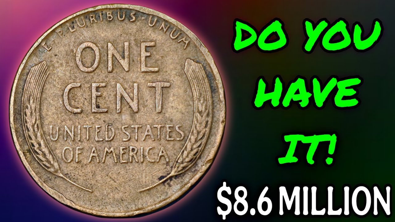 Top 4 Most Valuable Lincoln Wheat Pennies Worth Millions! Ultra Rare Pennies You Need to Find!