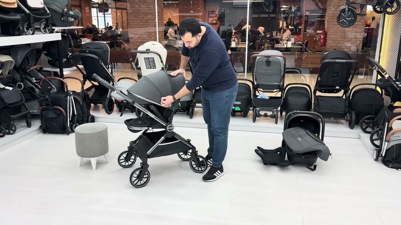 Prego Evogue İ-size Travel Bebek Arabası