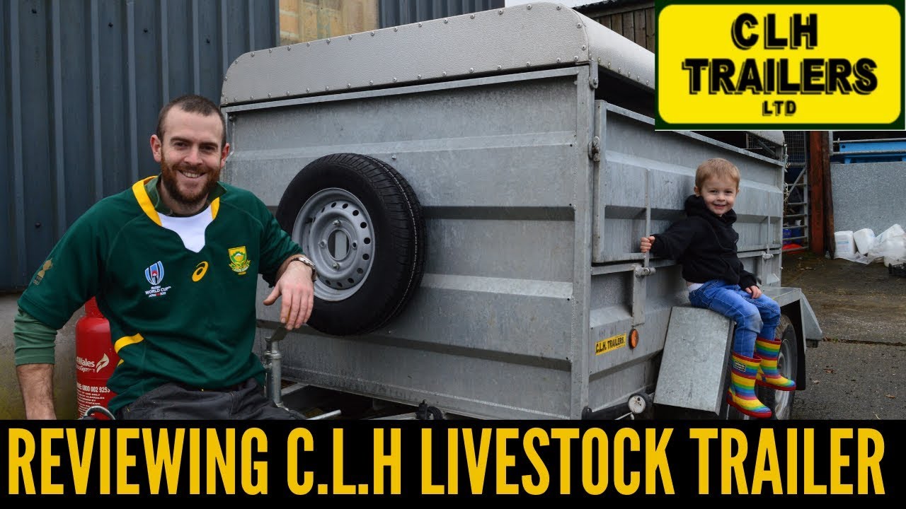 Reviewing CLH Livestock Trailer