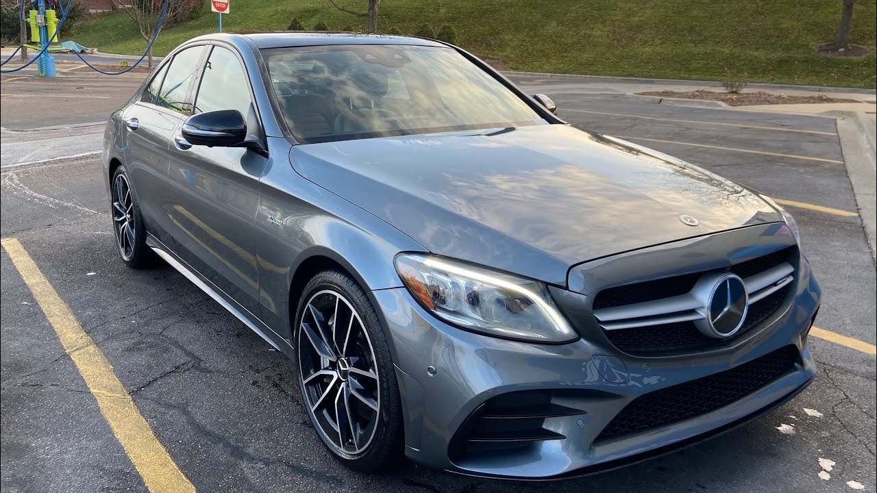 2020 Mercedes-Benz C43 AMG!