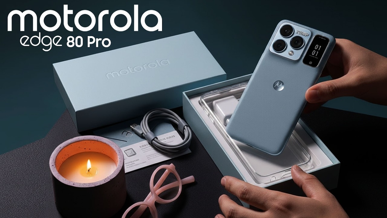 Motorola Edge 80 Pro: первый взгляд, характеристики, особенности, цены и дата выхода (трейлер)!