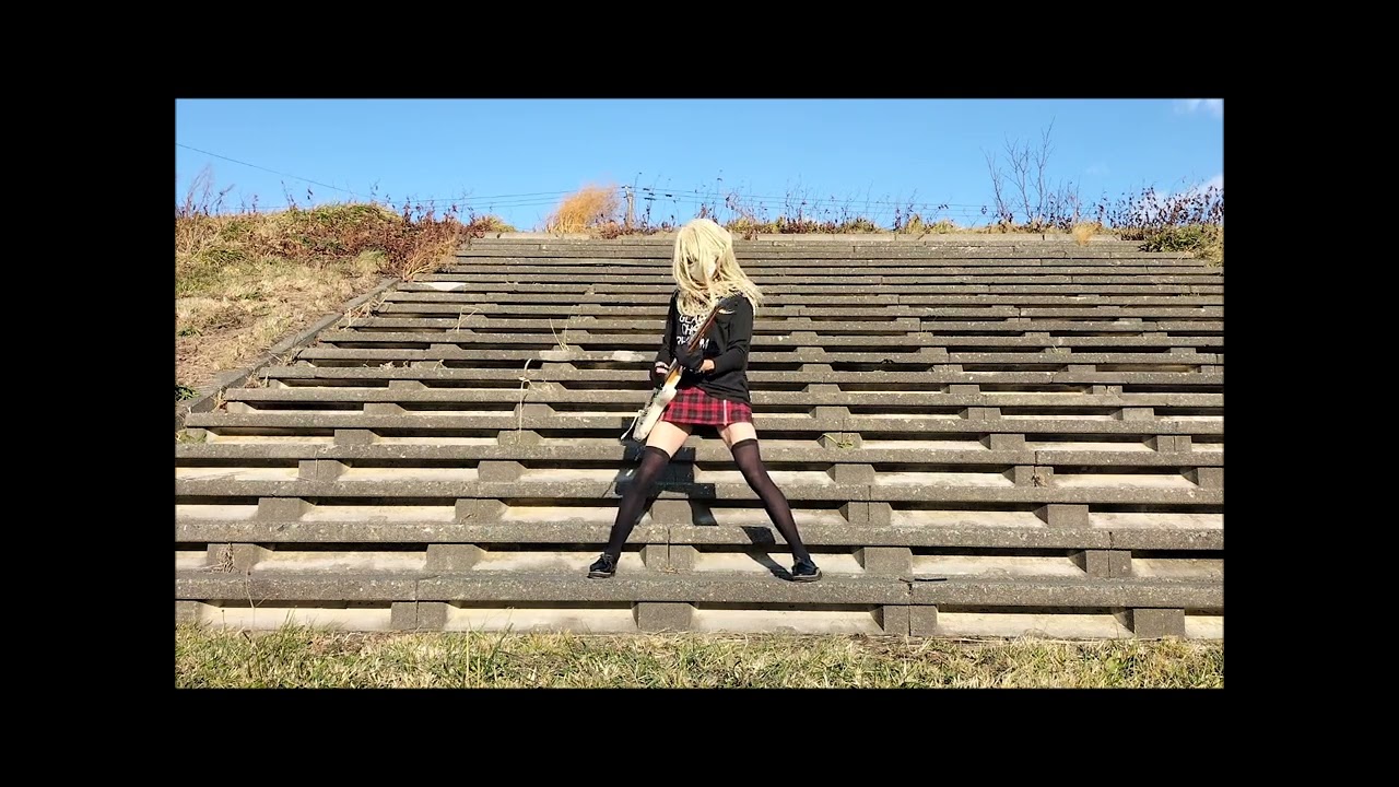 THE OFFSPRING - The Kids Aren't Alright　　cover by crossdresser