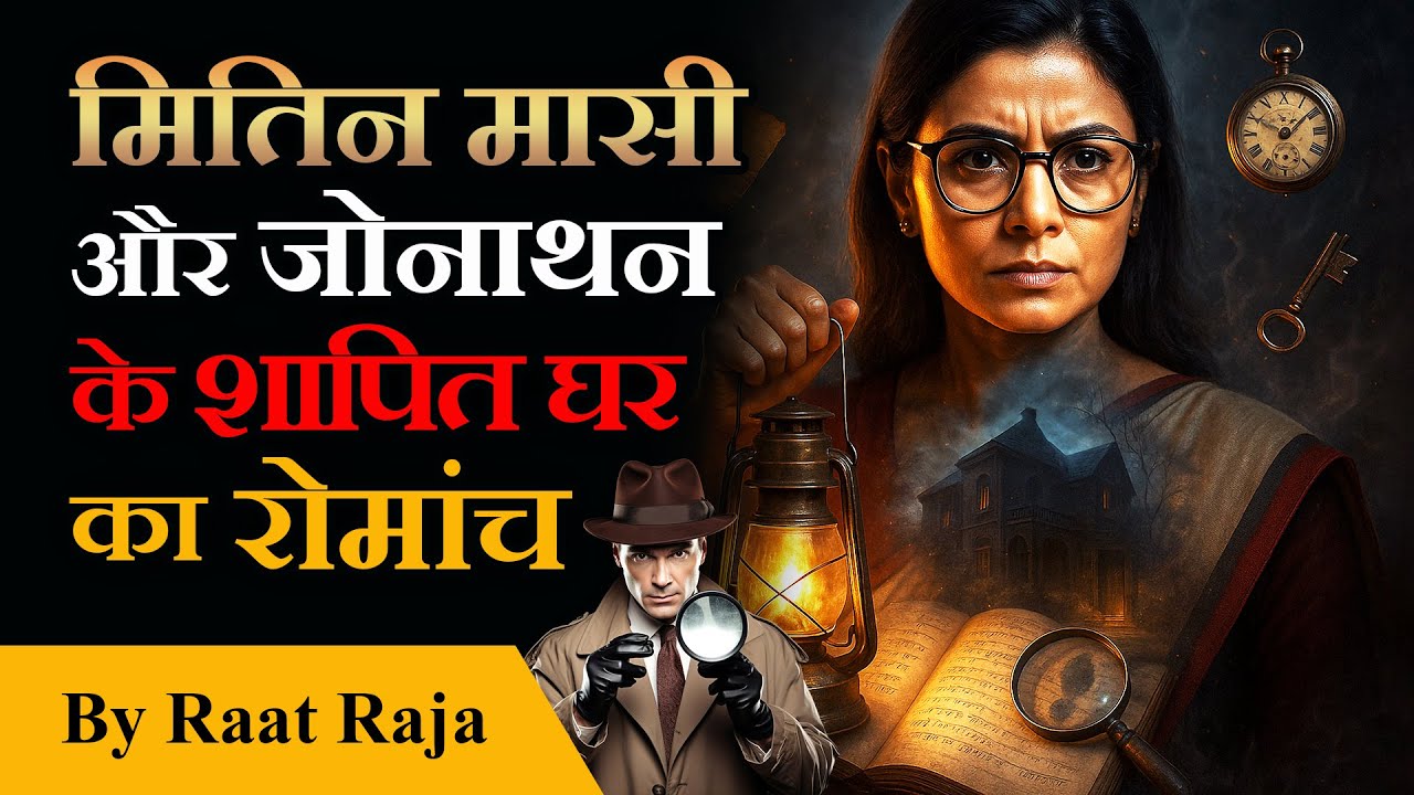 Mitin Masi - Jonathaner Barir Vut | Detective Story in Hindi | Raat Raja