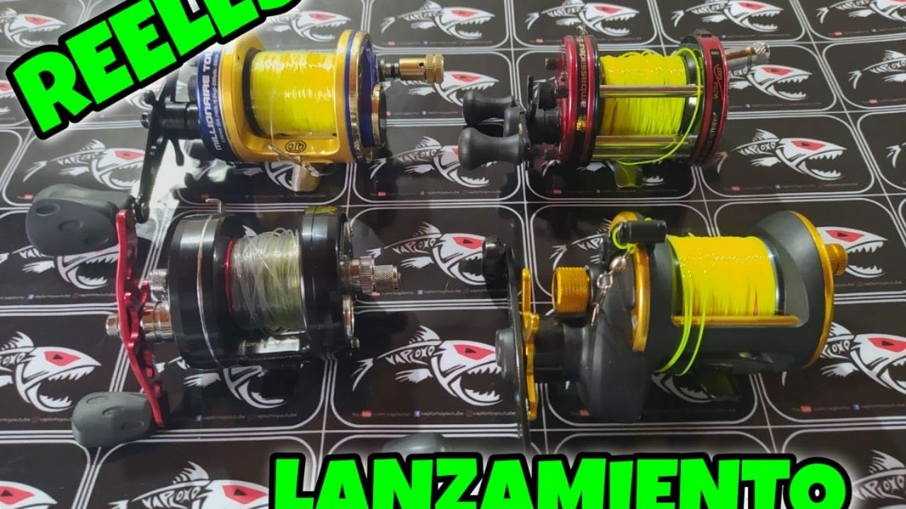 Reeles para lanzamiento