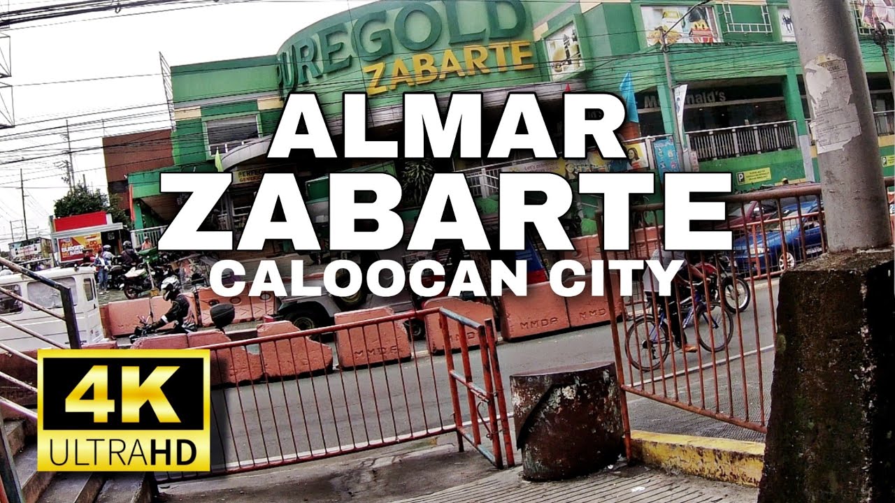 ALMAR, ZABARTE, CALOOCAN CITY[4k]