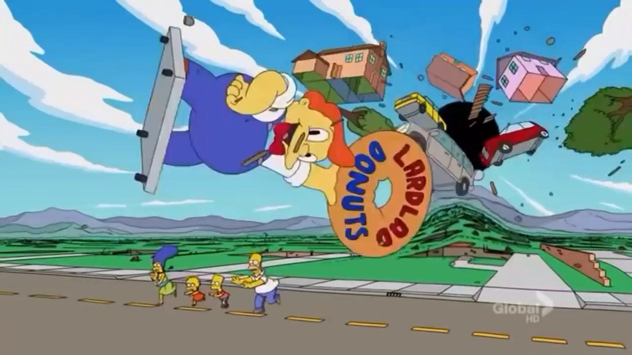 The Simpsons Predicted Fortnite BLACK HOLE Season 11