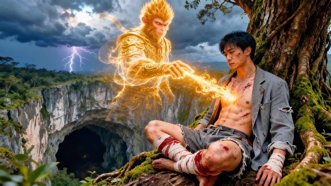 A man catches his wife cheating and is killed. An immortal grants him power—he returns for revenge.