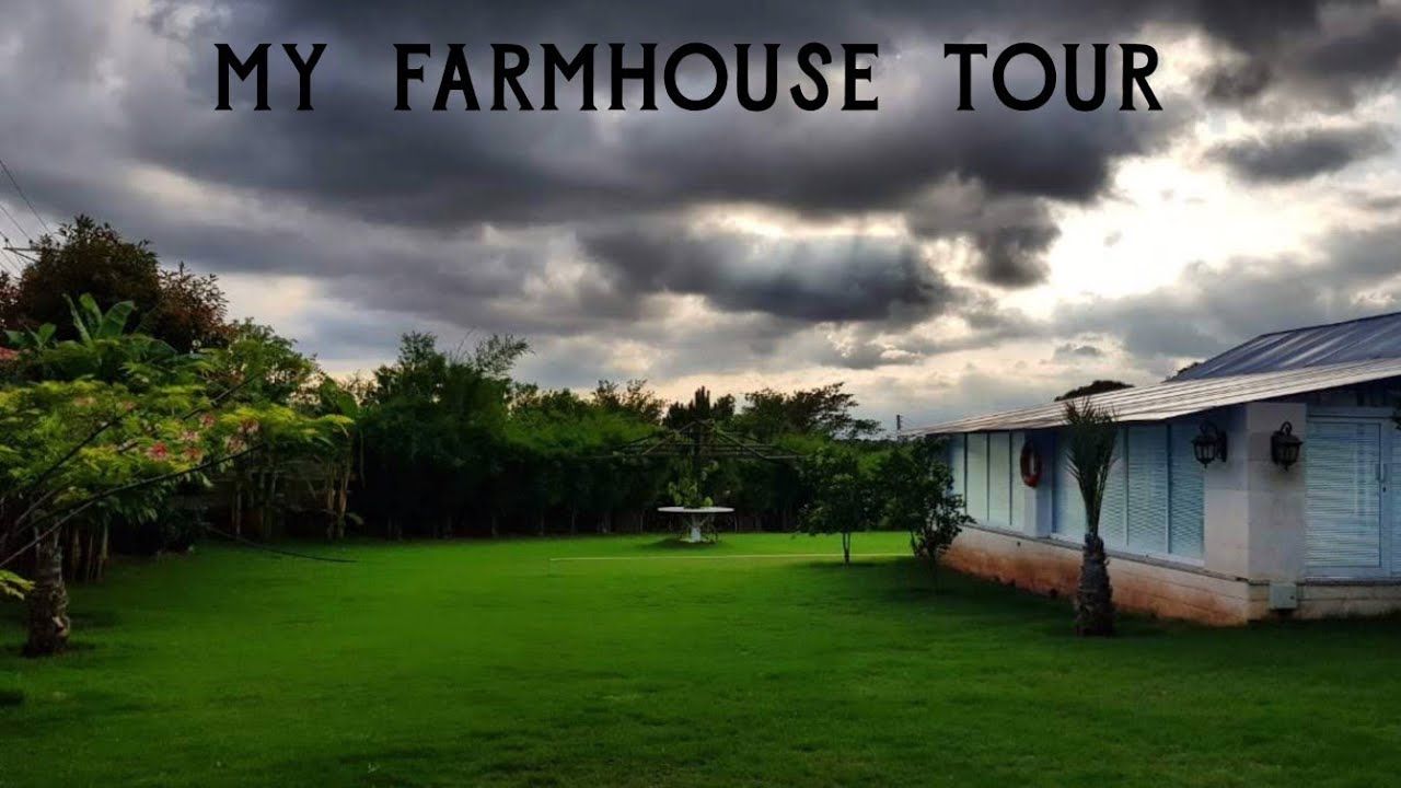 My Farmhouse Tour - My Home Tour - Pakistan Navy Farms Islamabad -  JNTV Vlogs