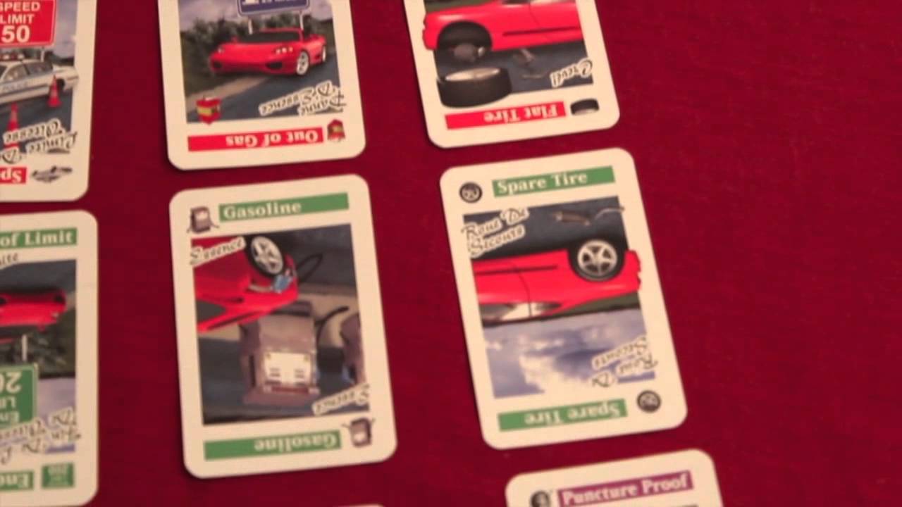 Mille Bornes Review - with the Game Boy Geek